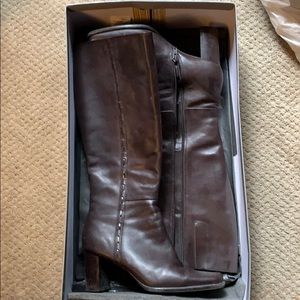 Worthington brown knee-hi boots